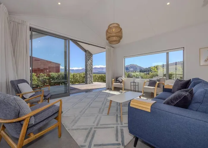 Lakeview Heights - 2020 Built Luxury Large House & Self Contained - 264 Sq Mtr * Wanaka